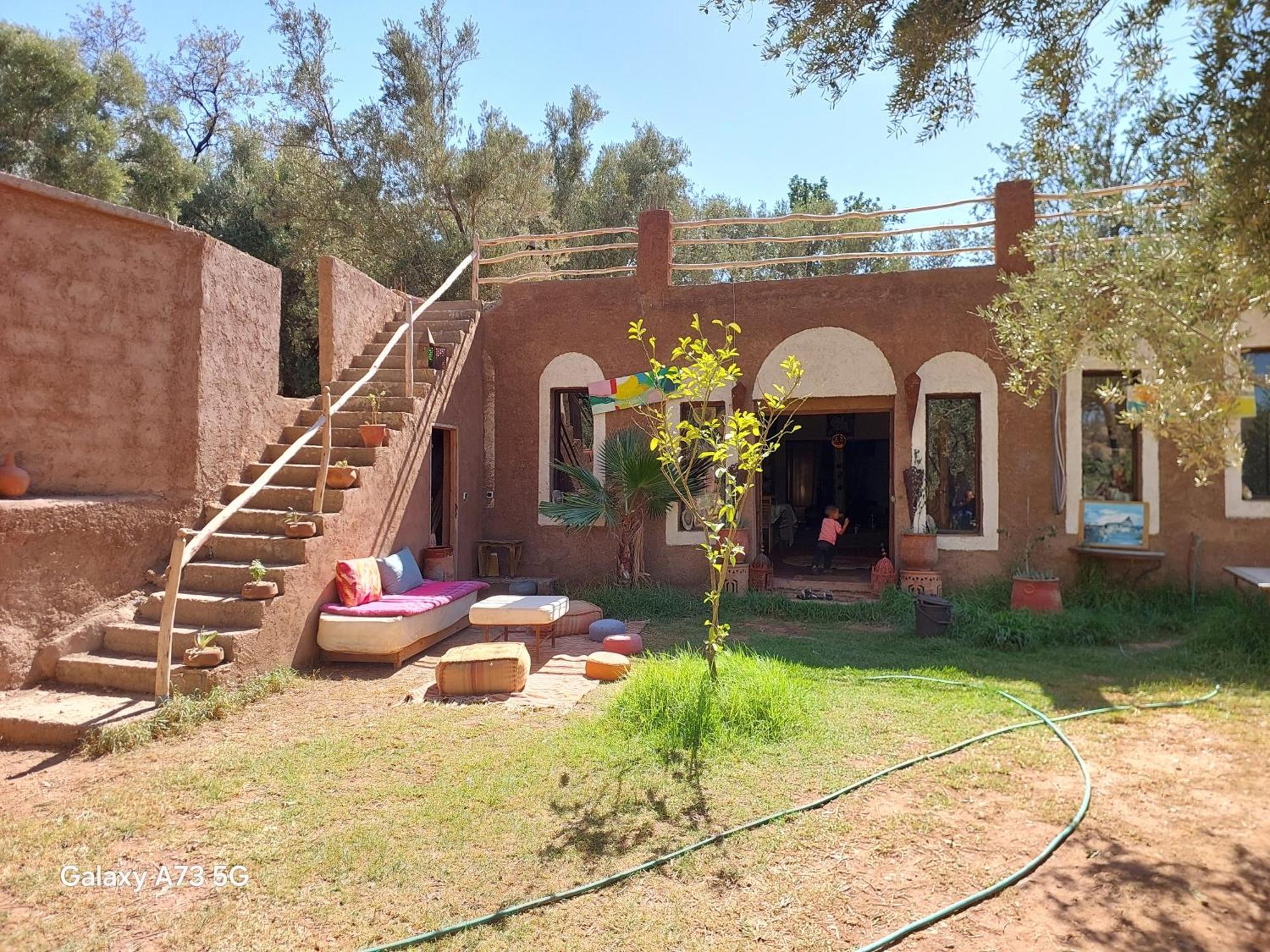 Riad Dar Idsalah Ouirgane Extérieur photo